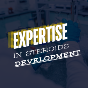 Expertise in Steroid Development